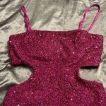 Homecoming Dress Purple Photo 1