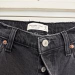 Abercrombie & Fitch Abercrombie Ankle Straight Ultra High Rise Jeans Photo 4