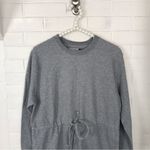 Norma Kamali Casual Grey Sweatshirt Dress Size S Photo 1