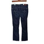 AG Adriano Goldschmied Ag Adriano Goldshmied The Casablanca Dark Wash Straight Leg Denim Jeans Size 29 Photo 3