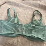Target 36dd Seagram Mint Green Lace Bra Photo 1