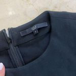 Tibi  Black Mini/Midi Flowy Dress Sz 2 Photo 1