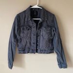 Cotton On Black Jean Jacket Photo 0