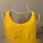 Forever 21 Yellow Cropped Tank Top Photo 2