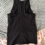 Athleta Athletes black ribbed tank top Photo 1