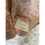 As You Wish As U Wish Mini Dress Ditsy Floral Cottagecore Smocked Puff Sleeve Festival Boho Photo 7