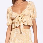 Isabelle's Cabinet Isabelle’s Cabinet Sky To Moon Floral Two Piece Set Photo 0