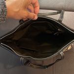 Coach  Brown & Tan Signature Canvas Shoulder Bag Photo 5