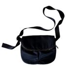 Lululemon Womens Black Lightweight Slim Nylon Crossbody Belt Bag NWOT Photo 1