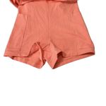PINK - Victoria's Secret NWT Victoria's Secret PINK Coral Pink Sporty Halter Dress with Attached Shorts Photo 6
