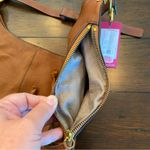 Vince Camuto Ashby Leather Hobo Shoulder Stable Brown $228 NWT Photo 3