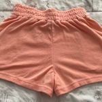 Forever 21 Orange Athletic Paperbag Cotton Pockets Athleisure Shorts, size XS Photo 7