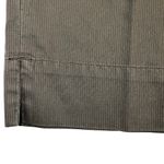 J. Jill Cropped Wide Leg Cargo Pants Ribbed Cotton Beechwood Size 10P Brown Photo 4