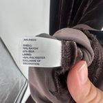 Gap  Y2K Velvet Silk Blend‎ Slip Dress Sz 2 Chocolate Brown Whimigoth FairyGrunge Photo 11