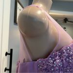 Lavender formal dress size 16 bridesmaid prom formal event sweet sixteen party Purple Photo 8