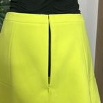 J.Crew • neon a line mini skirt size 8 Photo 6