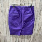 J.Crew  No. 2 Pencil Skirt Grape Purple Career Photo 3