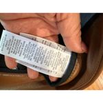 Good American  Cognac Better Than Leather Faux Leather Good Icon Pants 28 plus Photo 10