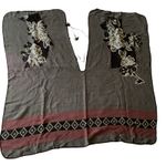 Marc New York Andrew Marc Womens Poncho Gray Size undefined Photo 2