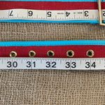 Talbots Dress Trouser Belt Size Medium 30-34 Inches Photo 3