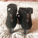 Liz Claiborne Black High Heeled Sandals Size 6.5 Photo 3