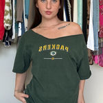 NFL Team Apparel Vintage Green Bay Packers NFL tee Photo 0