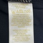 Kate Spade Black and Cream Peplum Tank Shell with Keyhole and Back Bow- Medium Photo 10