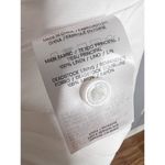 Reformation NWT ‎ Prim Linen Midi Dress Size 12 White Shirtdress Photo 8