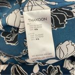 Thakoon Floral Wide Leg Jumpsuit Blue White Black Contemporary Size 4 Photo 9
