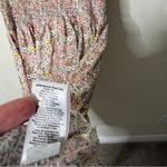 Nation Ltd Embry Dress Floral Dear Abby Smocked Midi Womens Size XL Photo 9