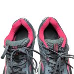 Saucony Raptor TR Shoes Womens Size 8.5 Gray Pink Trail Running Grip S15427-5 Photo 2