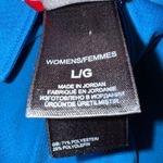 The North Face Women's Golf 1/4 Zip Polo Athletic Short Sleeve Shirt Large Photo 3