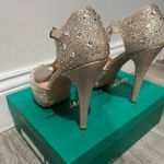 Lauren Lorraine  'Vivian' Crystal Platform Pump Photo 2