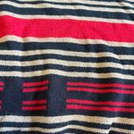 Pendleton  Portland Collection Merino Wool Top Blouse Sweater Short Sleeve S Flaw Photo 6