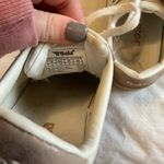 Gola Classics Women's Grandslam Quadrant Sneakers 8 Off White/Ash/Rose Gold/Sun White Photo 5