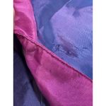 Vintage Outbrook Women's Large 2pc Set Purple Pink Tracksuit Windbreaker New Photo 7