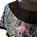 Periwinkle paisley dress Size 18W Photo 4