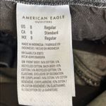 American Eagle  Outfitters Black Mom Straight Leg Jeans Photo 4