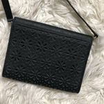 Kate Spade NWOT black cutout crossbody purse Photo 6