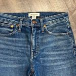 Madewell  mid rise classic straight ankle jeans Photo 1