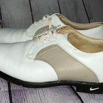 Nike  air - comfort gold shoes - cream and tan - 8.5 Photo 0