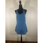 Nike  Rival Dri-Fit Woven‎ Running Dress Blue Size M Tennis Pickleball Photo 1