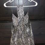 Cami NYC Silk Zebra Print Top Photo 1