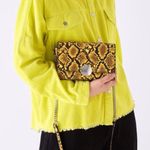 ZARA Animal Print CrossBody Photo 0