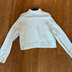 ZARA Cream mock neck  sweater  Photo 0