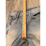joe's jeans Cigarette Ankle Mid Rise size 25 Skinny Tall Womens Jean Distressed Photo 7