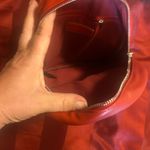 Badgley Mischka  Red Quilted Backpack Photo 6