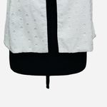 Lilly Pulitzer Size 2 Jacket Brinkley White Eyelet 3/4 Sleeve NWOT Photo 3