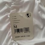 Free People FP MOVEMENT Shirr Enough Tank Top Ruched White Photo 8