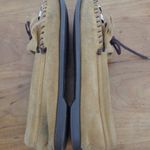 Minnetonka Beaded Ladies' Suede Moccasin Flats Size 9 Photo 4